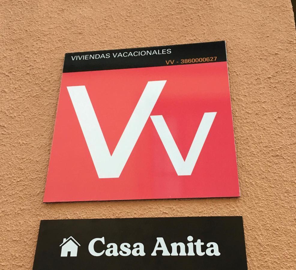 플라야 데 산티아고 Casa Anita 아파트 외부 사진